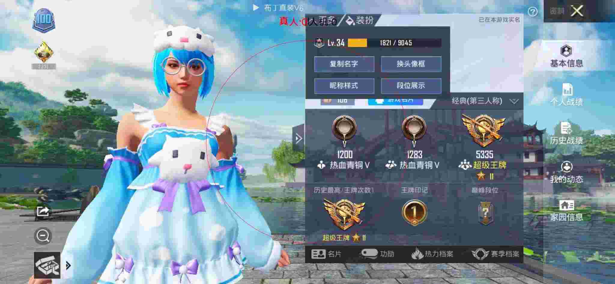 和平精英布丁直装透视 - 和平精英透视软件免费下载白框辅助预览图